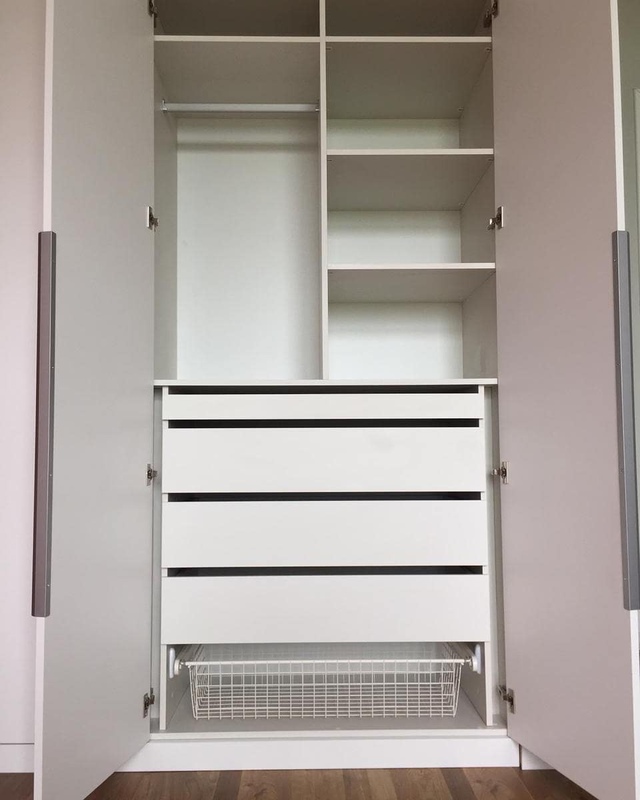 Распашные шкафы-Шкаф с распашными дверями от производителя «Модель 7»-фото5