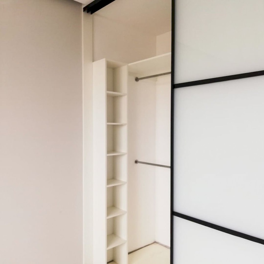 Встроенные шкафы-Встраиваемый шкаф-купе «Модель 25»-фото3