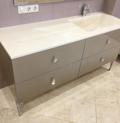 Мебель для ванной комнаты-Мебель для ванны «Модель 45»-фото4