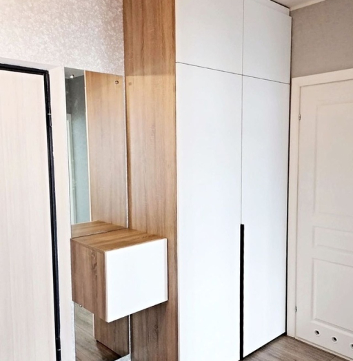 Распашные шкафы-Шкаф с распашными дверями на заказ «Модель 11»-фото3
